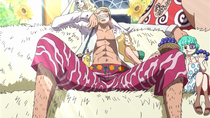 Doflamingo at Dressrosa