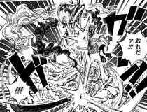 Sanji Kicks Nusjuro