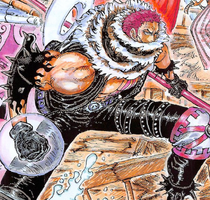 Katakuri's Flame Haki