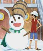 Snowman-san