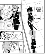 Yu and Shinoa join hands