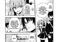 Shinoa realizes that Guren gave her and Yu a different time