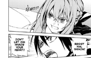 Yu tells Shinoa to fight