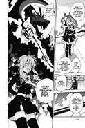 Shinoa wonders if Guren is controlling by Mahiru