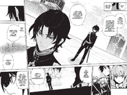 Yu asks to Guren questions