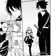 Shinoa sees that Yu doesn't come to his senses