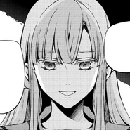 Mahiru in a flashback in the Vampire Reign manga