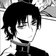 Guren as he appears in the Catastrophe novel series