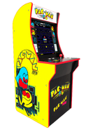 The first model of the Pac-Man Arcade1UP.