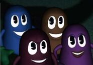 The Ghost Gang in Pac-Man World 2's opening cutscene