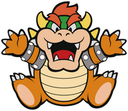 Bowser jumping from Color Splash.