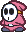 A pink one sprite from Paper Mario.