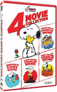 This movie can be seen in the peanuts 4 movie collection DVD set