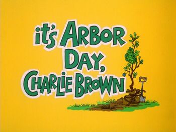 ItsArborDayCharlieBrown