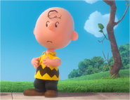 Una versión 3D de Carlitos de la próxima película de 2015 Carlitos y Snoopy: La película de Peanuts.