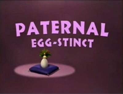 Paternal Egg-Stinct