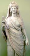 Persephone statue