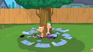 Phineas and Ferb have too many plans.