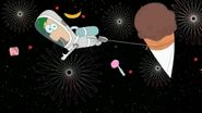 Ferb in space