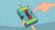 The Work/Dance remote control.