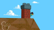 Perry decides to take the roof today!