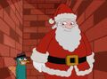 Perry and Santa