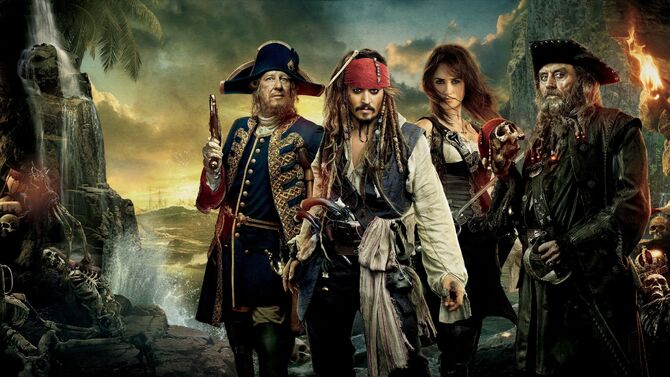 On Stranger Tides