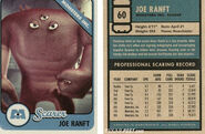 A Scare Card of Joe Ranft, a background character in Monsters, Inc. and Monsters University named for Ranft.