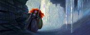 BRAVE-Concept-Art-Merida-Wide-Shot