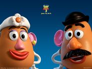 Mr. and Mrs. Potato Head