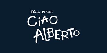 Ciao Alberto Logo