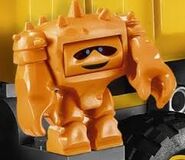 The LEGO version of Chunk