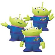 The real life toy version of the Space Aliens 3-Pack (Toy Story Collection) by Thinkway Toys