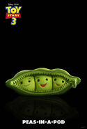 Peas-in-a-Pod promo poster.