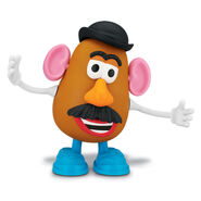 The real life toy version of Disney Pixar's Mr. Potato Head by Thinkway Toys