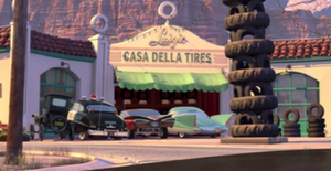 Casa della tires