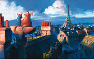 Artwork of Paris.