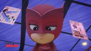 Owlette disappointed