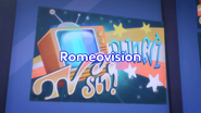 Romeovision Title Card