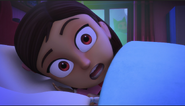 Amaya wakes up