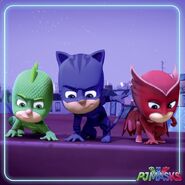 PJ Masks strategize