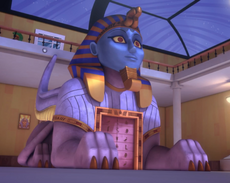 Sphinx Statue