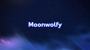 Moonwolfy title card