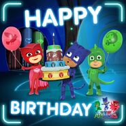 PJ Masks birthday