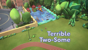 Terrible Two-Some