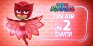 Owlette's countdown