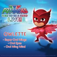 Owlette's hero facts