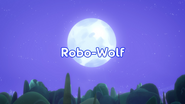 Robo-Wolf Title Card