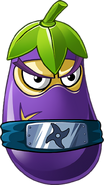 HD Costumed Eggplant Ninja