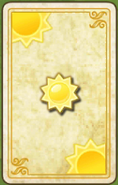 Sun card in Endless Zones